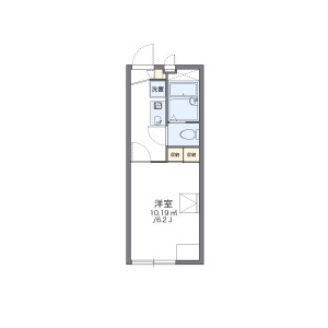 1K Apartment in Ikeda kitamachi - Neyagawa-shi Floorplan