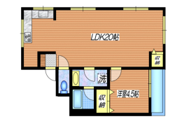 涩谷区松濤-1LDK公寓大厦