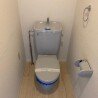 1R Apartment to Rent in Kawasaki-shi Miyamae-ku Toilet