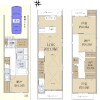 2SLDK House to Buy in Kobe-shi Nada-ku Floorplan