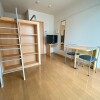 1K Apartment to Rent in 浜松市中央区 Living Room