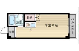 1R Mansion in Shimoshinjo - Osaka-shi Higashiyodogawa-ku