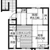 2DK Apartment to Rent in Tomakomai-shi Floorplan
