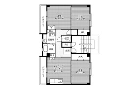 3DK Mansion in Ishimakicho - Toyohashi-shi