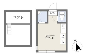 1R Apartment in Minamikase - Kawasaki-shi Saiwai-ku