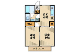 2DK Apartment in Shimoyugi - Hachioji-shi