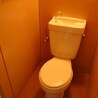 1R Apartment to Rent in Osaka-shi Higashisumiyoshi-ku Toilet