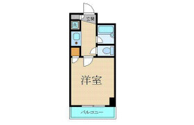 新宿區西新宿-1K公寓大廈