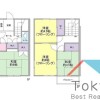 4K House to Rent in Nakano-ku Floorplan