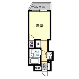 1K {building type} in Itabashi - Itabashi-ku Floorplan