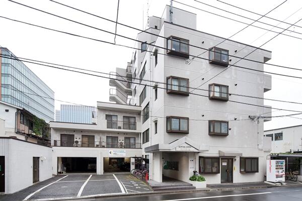 1LDK Apartment to Rent in Koto-ku Exterior
