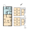 1K Apartment to Rent in Sapporo-shi Toyohira-ku Floorplan