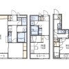 1LDK Apartment to Rent in Shiroi-shi Floorplan