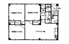 3LDK Mansion in Uraga - Yokosuka-shi