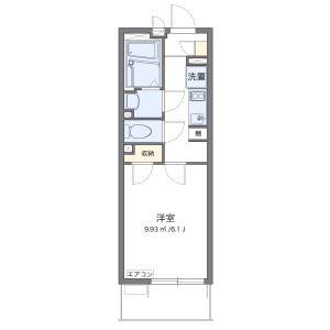 1K Mansion in Motookubo - Narashino-shi Floorplan