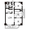 3LDK Apartment to Rent in Ichinomiya-shi Floorplan