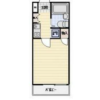 1R Apartment to Buy in Saitama-shi Kita-ku Floorplan