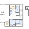 1K Apartment to Rent in Yokosuka-shi Floorplan