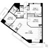 3LDK Apartment to Buy in Adachi-ku Floorplan