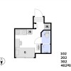 1R Apartment to Rent in Koto-ku Floorplan