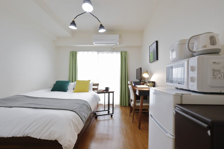 1R Apartment to Rent in Shibuya-ku Bedroom