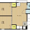 2DK Apartment to Rent in Edogawa-ku Floorplan
