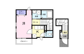 1K Apartment in Yoga - Setagaya-ku