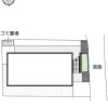 1K Apartment to Rent in Kyoto-shi Minami-ku Layout Drawing