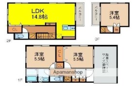 3LDK House in Kitakoiwa - Edogawa-ku