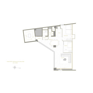 2LDK Apartment in Daimachi - Yokohama-shi Kanagawa-ku Floorplan