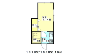1DK {building type} in Tateishi - Katsushika-ku