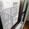 港区出租中的1LDK公寓大厦 阳台/走廊