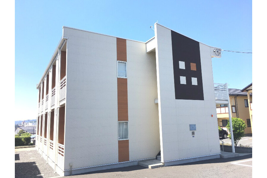 1R Apartment to Rent in Tsuchiura-shi Exterior