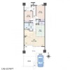 3LDK Apartment to Buy in Nagoya-shi Nakamura-ku Floorplan
