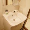 1K Apartment to Rent in Osaka-shi Abeno-ku Washroom