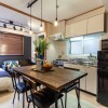1LDK Apartment to Rent in Kita-ku Living Room