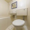 1K 맨션 to Rent in Toshima-ku Toilet
