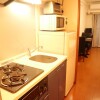 品川区出租中的1K公寓大厦 厨房