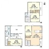 4LDK House to Rent in Adachi-ku Floorplan