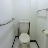 3LDK Apartment to Rent in Osaka-shi Hirano-ku Toilet