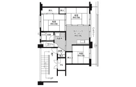 3DK Mansion in Kiwanami - Ube-shi