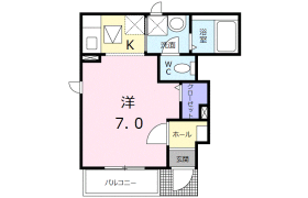 1K Apartment in Minamihanahata - Adachi-ku