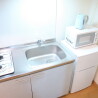 1K Apartment to Rent in Yokohama-shi Kohoku-ku Kitchen