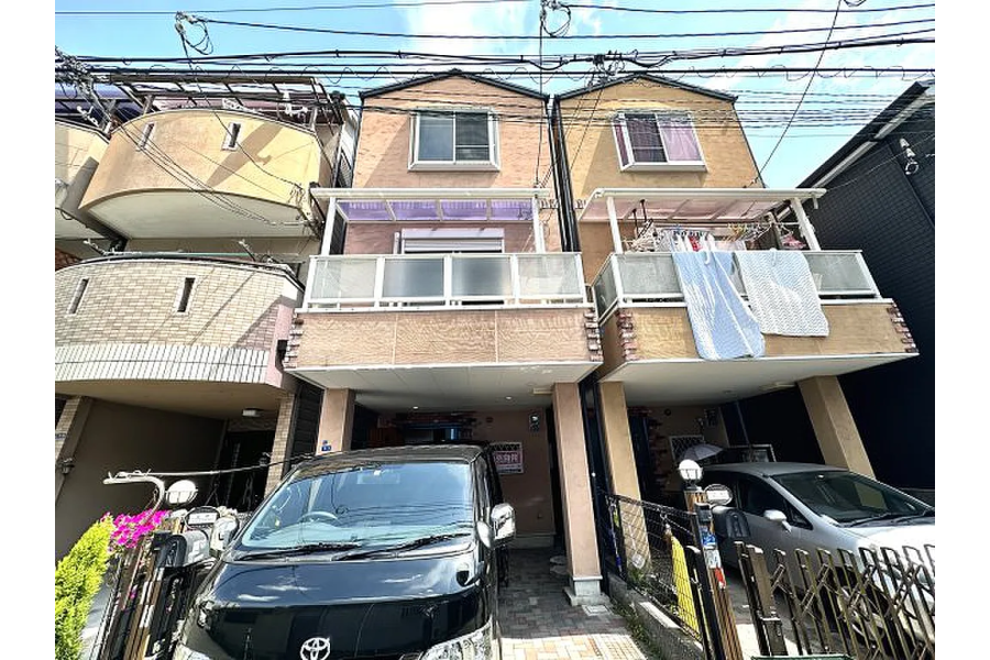 大阪市西淀川區出售中的4LDK獨棟住宅房地產 室內