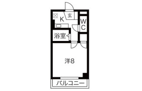 1K Mansion in Motoshibatahigashimachi - Nagoya-shi Minami-ku