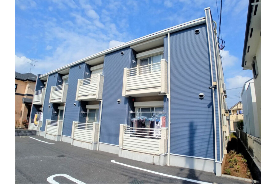 1R Apartment to Rent in Koshigaya-shi Exterior