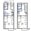 1K Apartment to Rent in Kasugai-shi Floorplan