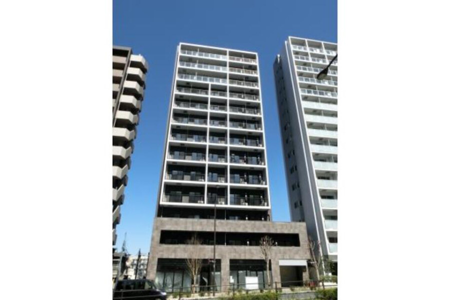 1LDK Apartment to Rent in Shinjuku-ku Exterior