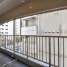 3LDK Apartment to Rent in Osaka-shi Kita-ku Balcony / Veranda