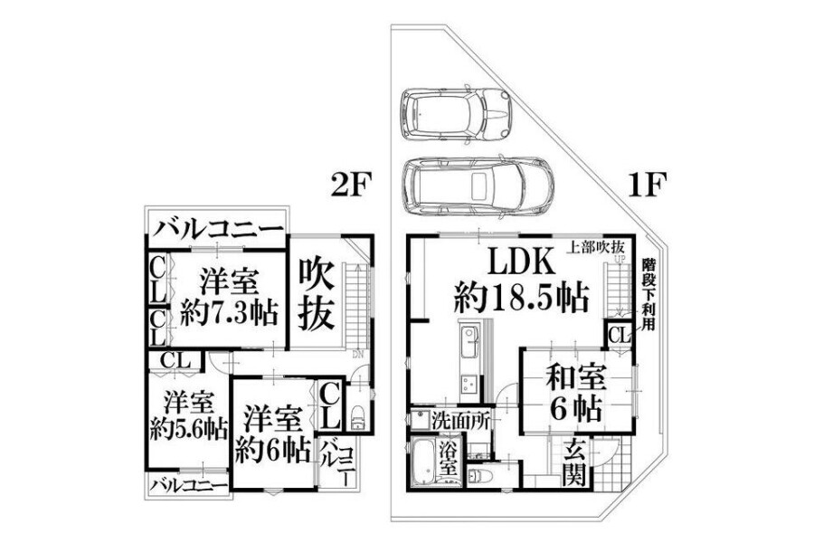 4LDK House to Buy in Osaka-shi Minato-ku Interior